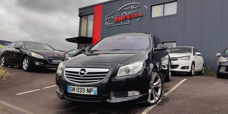 Opel Insignia 2.8T V6 / 260CV COSMO VENTE A PROFESIONNEL