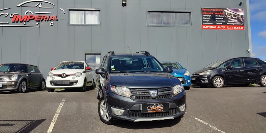 Dacia Sandero II 1.5 DCI 90 CV / STEPWAY