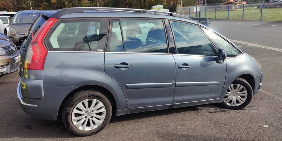 Citroën Grand C4 Picasso BVA 2.0 HDI 136 CV / EXCLUSIVE 7PL
