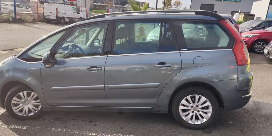 Citroën Grand C4 Picasso BVA 2.0 HDI 136 CV / EXCLUSIVE 7PL