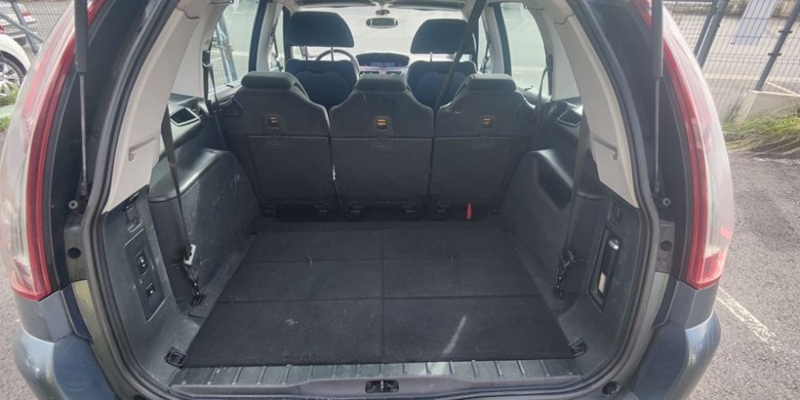 Citroën Grand C4 Picasso BVA 2.0 HDI 136 CV / EXCLUSIVE 7PL