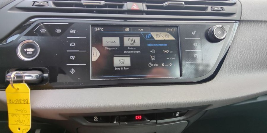 Citroën Grand C4 Picasso / ATTRACTION 1.6 BLUEHDI 120 CV