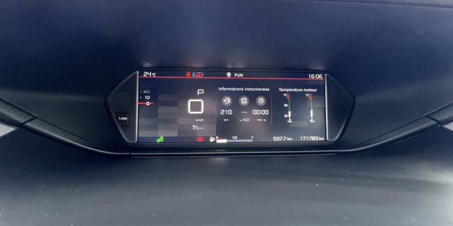 Citroën C4 Picasso II EAT6 1.6 BLUEHDI 120 CV / SHINE