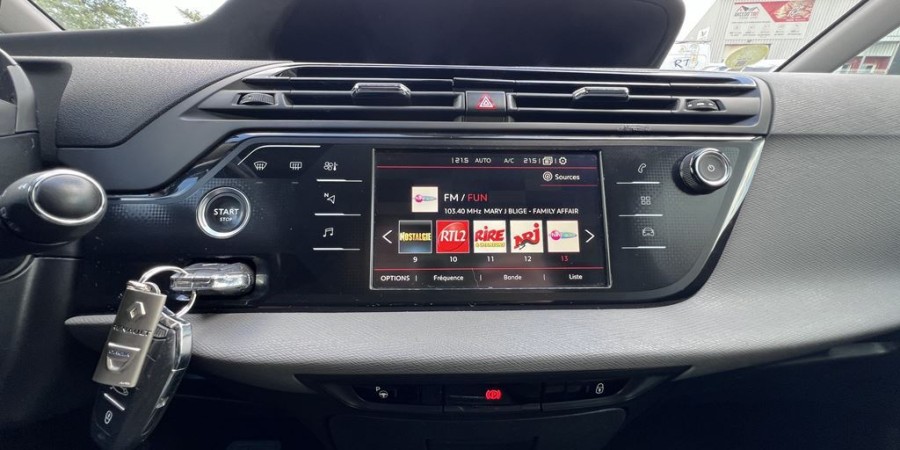 Citroën C4 Picasso II EAT6 1.6 BLUEHDI 120 CV / SHINE