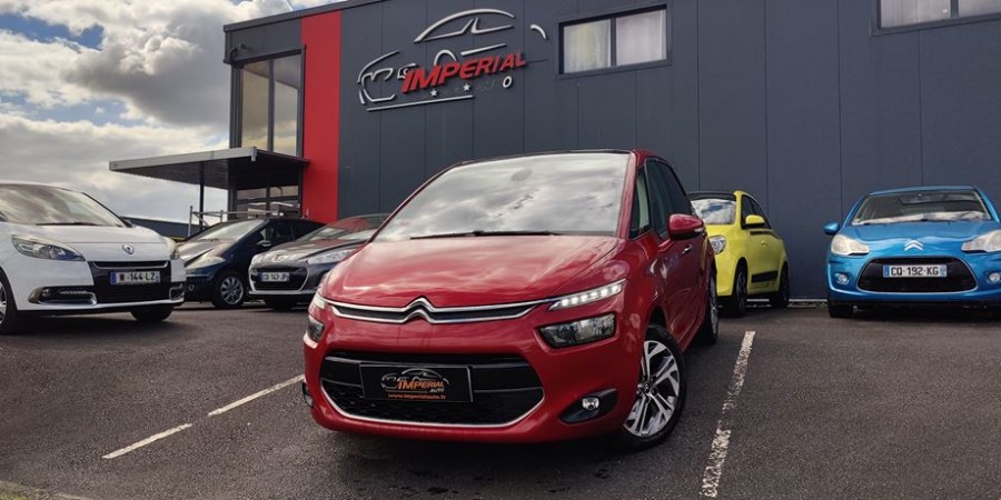 Citroën C4 Picasso II 1.6 E-HDI 115 CV / EXCLUSIVE