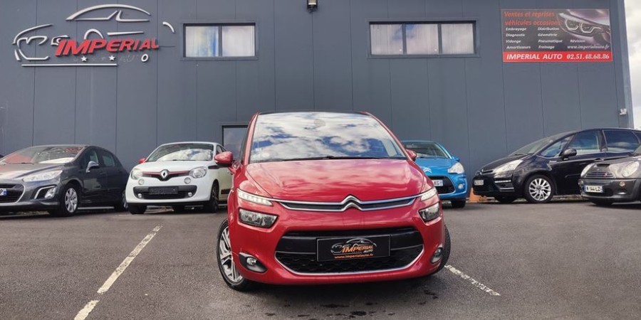 Citroën C4 Picasso II 1.6 E-HDI 115 CV / EXCLUSIVE