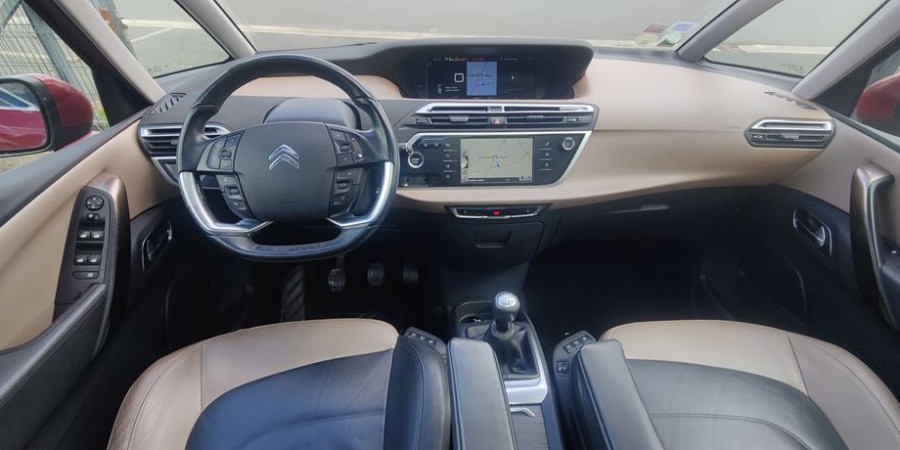 Citroën C4 Picasso II 1.6 E-HDI 115 CV / EXCLUSIVE