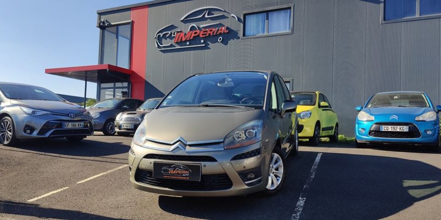 Citroën C4 Picasso BOITE AUTO 1.6HDI 110 / EXCLUSIVE