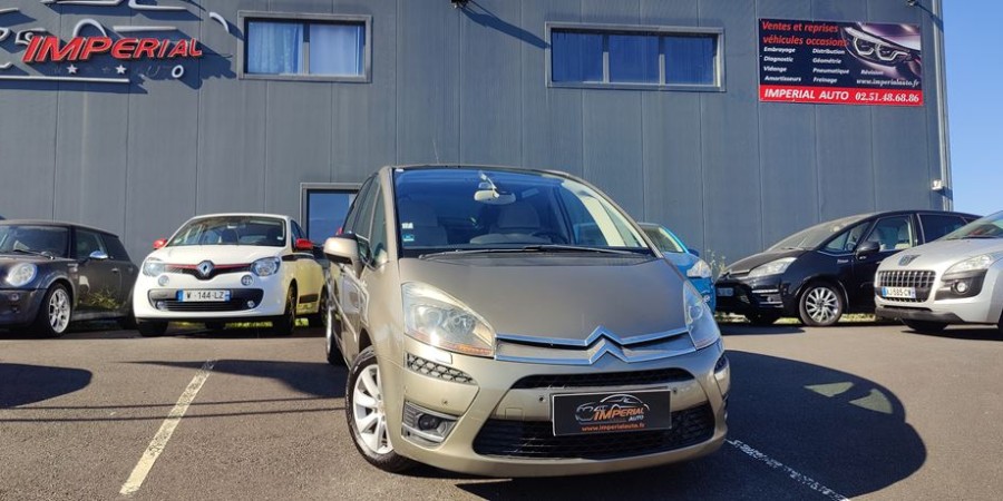 Citroën C4 Picasso BOITE AUTO 1.6HDI 110 / EXCLUSIVE