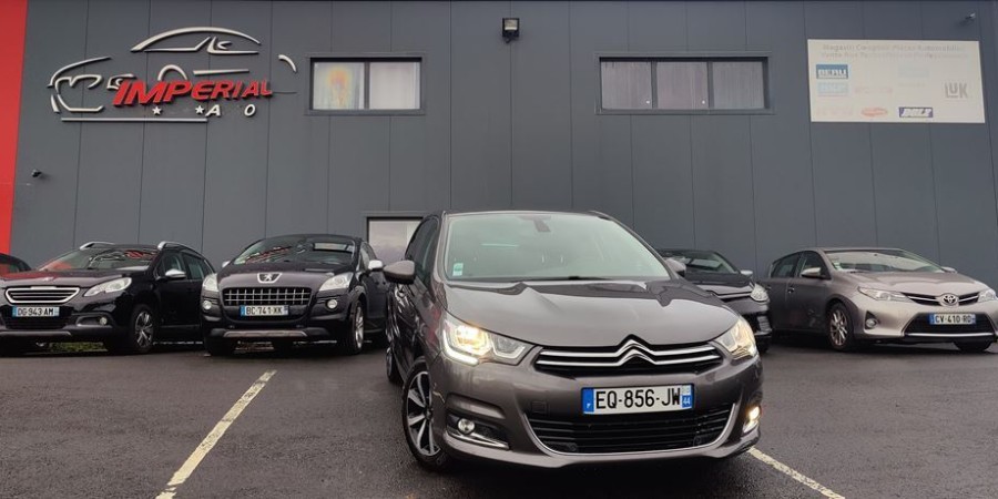 Citroën C4 II PHASE 2 1.6 BLUEHDI 100CV / MILLENIUM