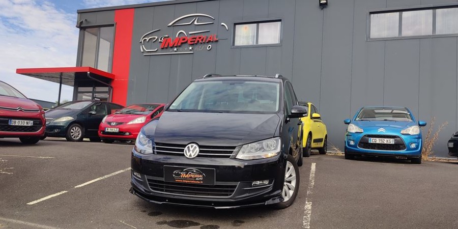 Volkswagen Sharan II PHASE 2 BMT 7PLACES 2.0 TDI 150 CV / CARAT EDITION