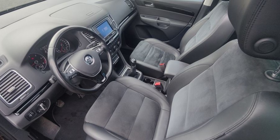 Volkswagen Sharan II PHASE 2 BMT 7PLACES 2.0 TDI 150 CV / CARAT EDITION