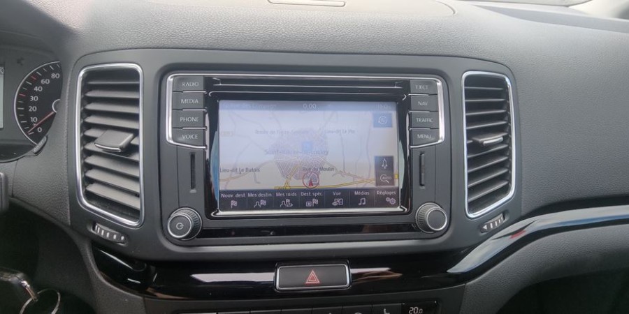 Volkswagen Sharan II PHASE 2 BMT 7PLACES 2.0 TDI 150 CV / CARAT EDITION