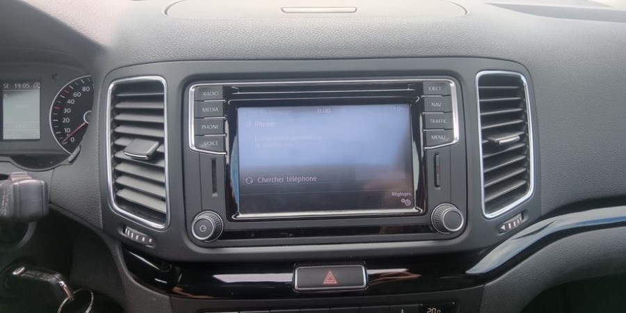 Volkswagen Sharan II PHASE 2 BMT 7PLACES 2.0 TDI 150 CV / CARAT EDITION