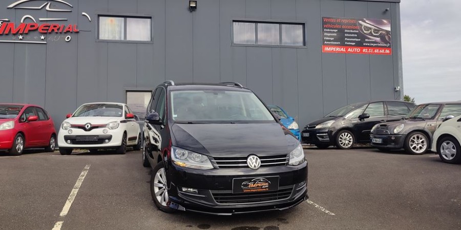 Volkswagen Sharan II PHASE 2 BMT 7PLACES 2.0 TDI 150 CV / CARAT EDITION
