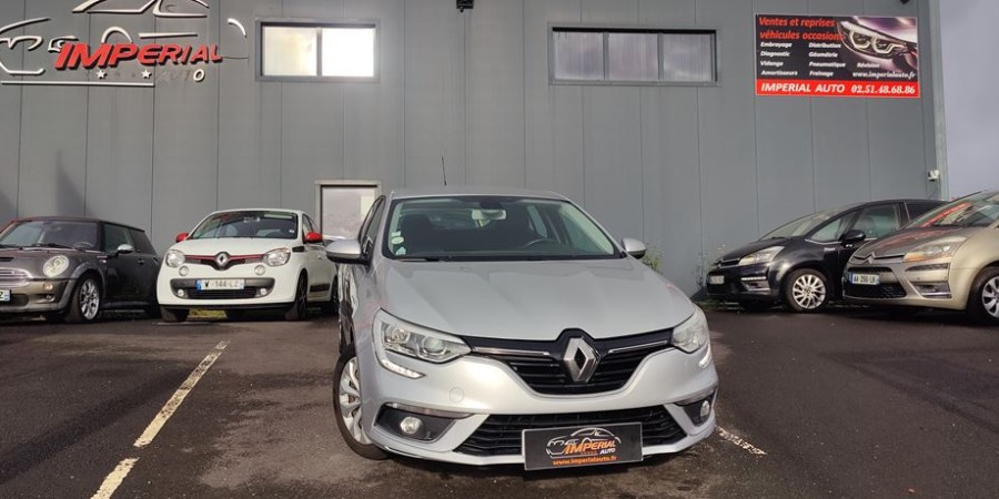 Renault Mégane IV 1.5 DCI 110 CV SOCIETE / ENERGY AIR