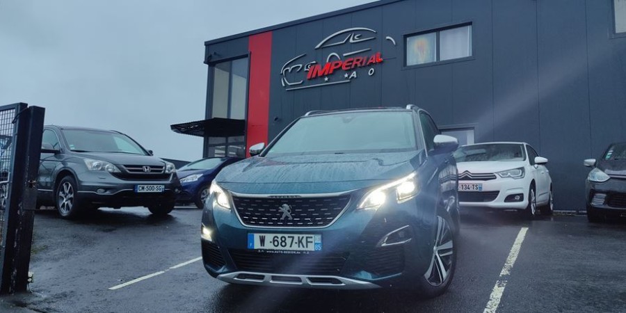 Peugeot 5008 II EAT6 S&S ALCANTARA 2.0 BLUE-HDI 180 / GT PACK
