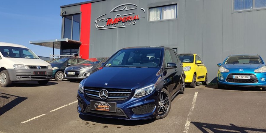 Mercedes Classe B 200 D / FASCINATION 2.2CDI 136CH 7G-DCT PACK AMG