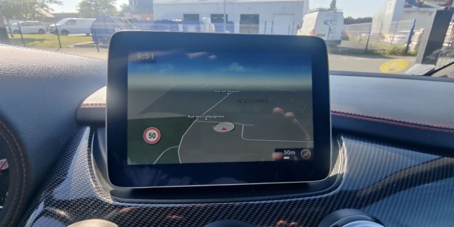 Mercedes Classe B 200 D / FASCINATION 2.2CDI 136CH 7G-DCT PACK AMG