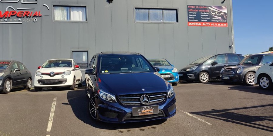 Mercedes Classe B 200 D / FASCINATION 2.2CDI 136CH 7G-DCT PACK AMG