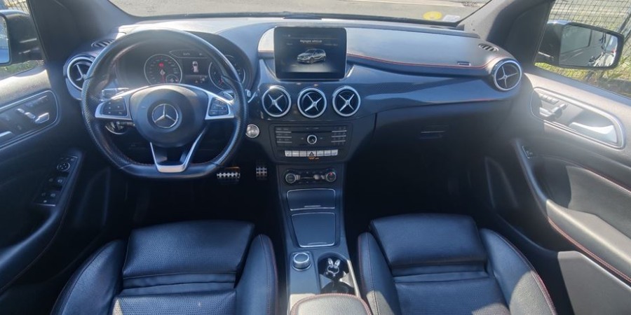 Mercedes Classe B 200 D / FASCINATION 2.2CDI 136CH 7G-DCT PACK AMG
