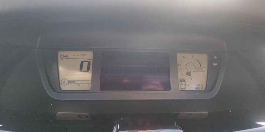 Citroën C4 Picasso PHASE 2 1.6 HDI 112 EXCLUSIVE