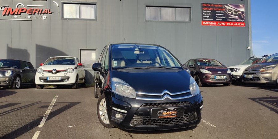 Citroën C4 Picasso PHASE 2 1.6 HDI 112 EXCLUSIVE