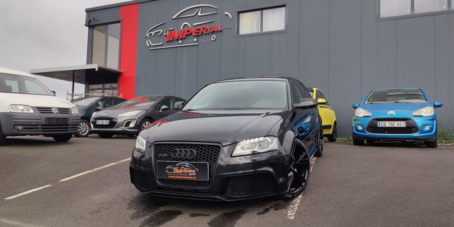 Audi RS3 8P / S-TRONIC 7 Sportback 2.5 TFSI 340 CV KW V3