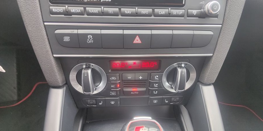 Audi RS3 8P / S-TRONIC 7 Sportback 2.5 TFSI 340 CV KW V3