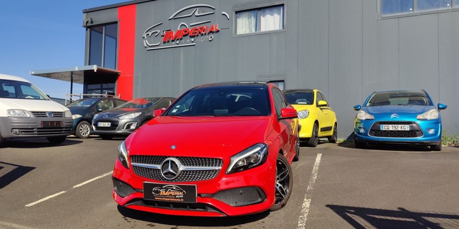 Mercedes Classe A 200 D / FASCINATION 2.2 CDI 136 7G-DCT PACK AMG