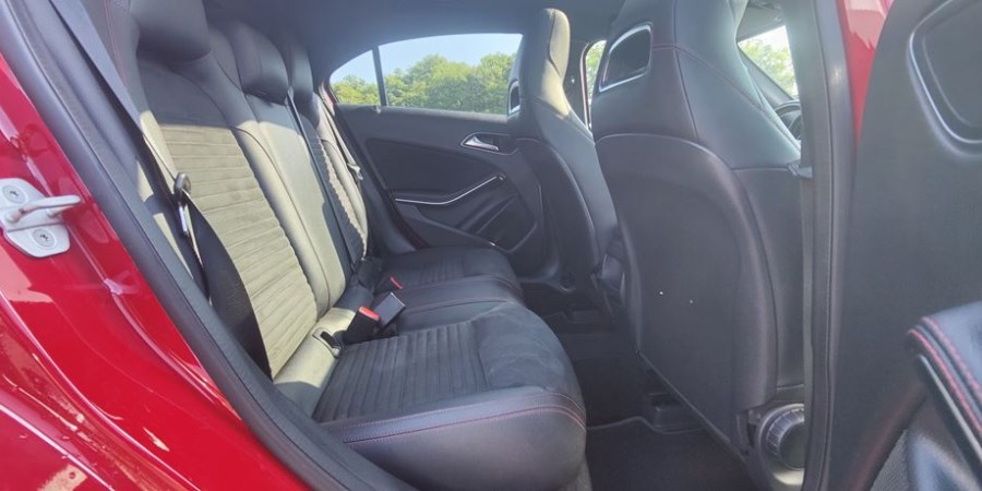 Mercedes Classe A 200 D / FASCINATION 2.2 CDI 136 7G-DCT PACK AMG