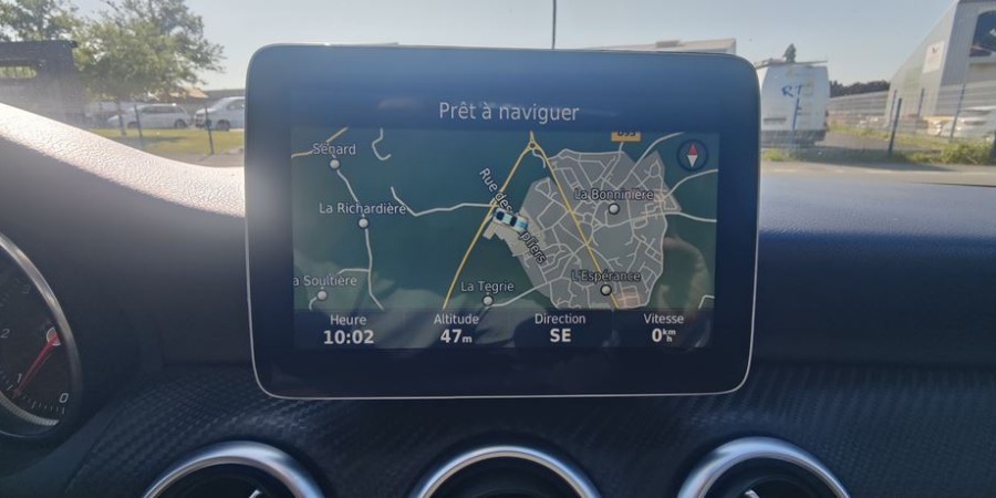 Mercedes Classe A 200 D / FASCINATION 2.2 CDI 136 7G-DCT PACK AMG