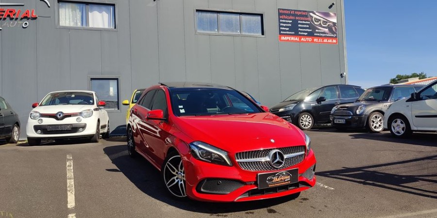 Mercedes Classe A 200 D / FASCINATION 2.2 CDI 136 7G-DCT PACK AMG