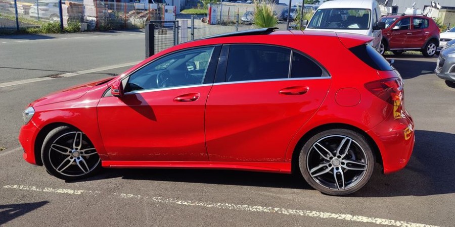 Mercedes Classe A 200 D / FASCINATION 2.2 CDI 136 7G-DCT PACK AMG