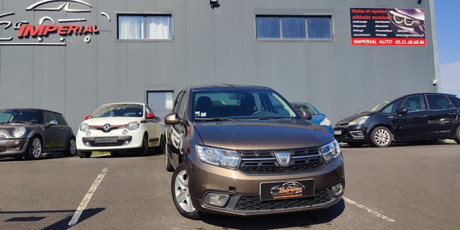 Dacia Logan II PHASE 2 1.0L SCE 75 CV / LAUREATE