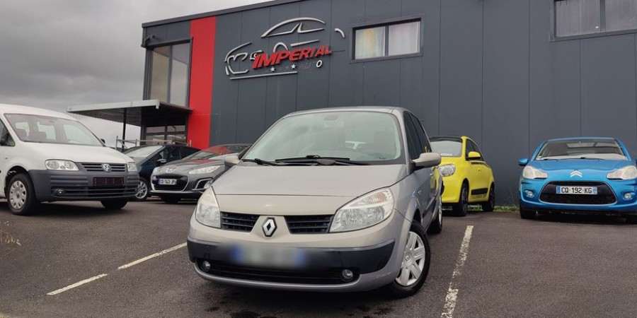 Renault Mégane SCENIC II PHASE 1 5 DCI 100 CV