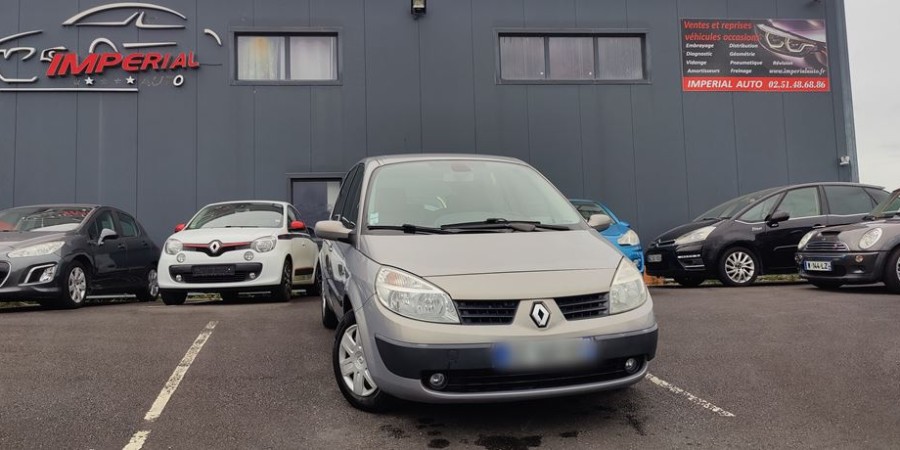 Renault Mégane SCENIC II PHASE 1 5 DCI 100 CV