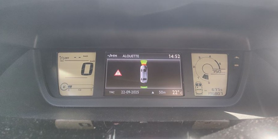 Citroën C4 Picasso PHASE 2 1.6 HDI 112 CV / EXCLUSIVE