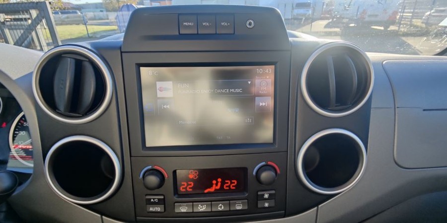 Peugeot Partner Tepee ACTIVE 1.6 BLUE HDI 100 CV