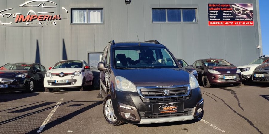 Peugeot Partner Tepee ACTIVE 1.6 BLUE HDI 100 CV