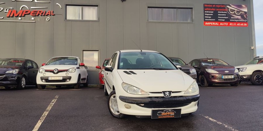 Peugeot 206 XT PREMIUM AUTOMATIQUE 1.4 L 75 CV