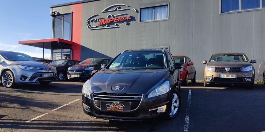Peugeot 508 SW 1.6 HDI 115 CV / BUSINESS