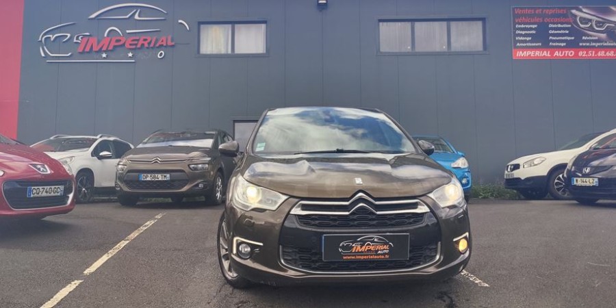 Citroën DS4 SO CHIC SUREQUIPEE 2.0 HDI 163 CV