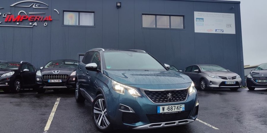 Peugeot 5008 II EAT6 S&S ALCANTARA 2.0 BLUE-HDI 180 / GT PACK
