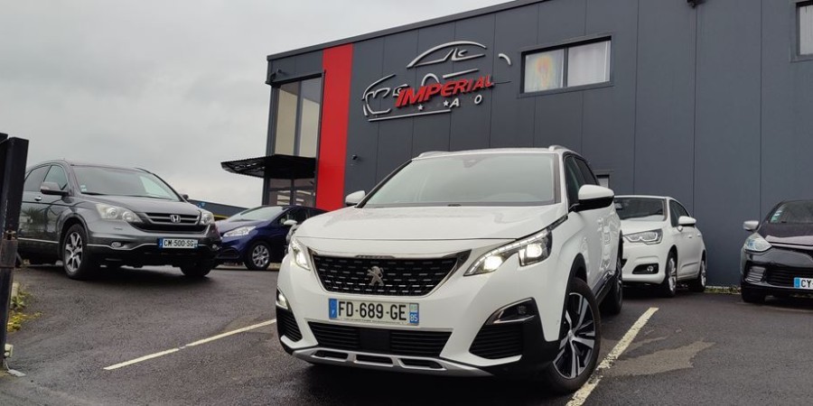 Peugeot 5008 II 7PL 1.5 BLUE-HDI 130 S&S / ALLURE