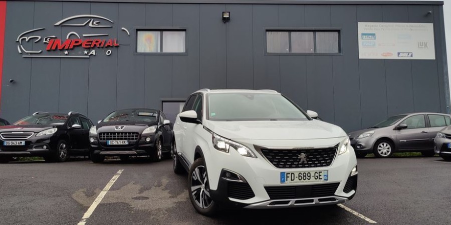 Peugeot 5008 II 7PL 1.5 BLUE-HDI 130 S&S / ALLURE