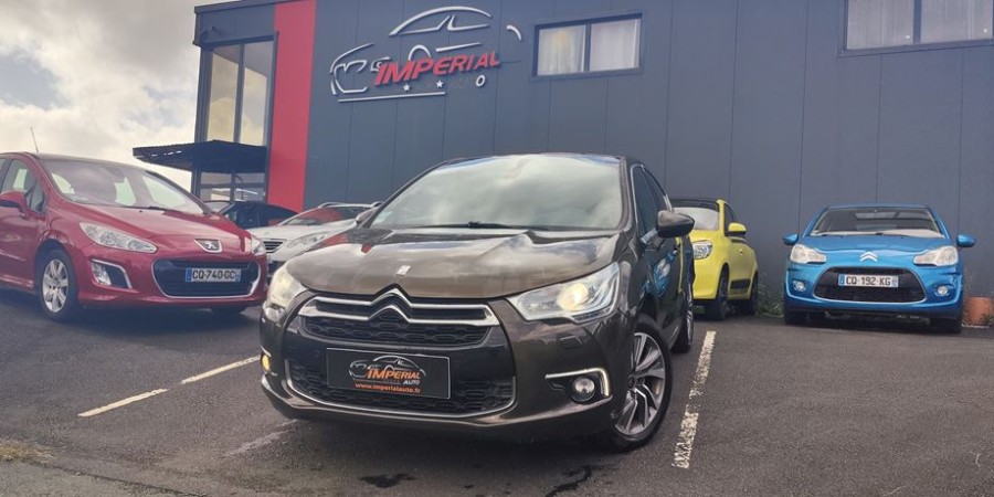 Citroën DS4 SO CHIC SUREQUIPEE 2.0 HDI 163 CV