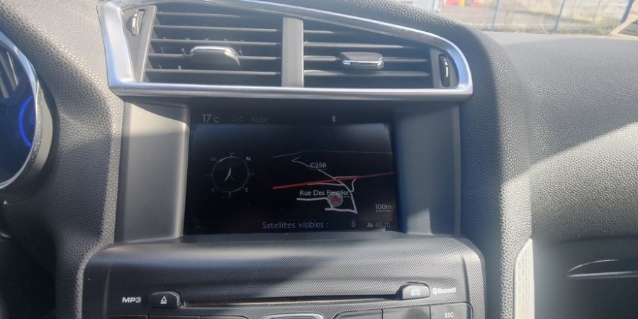 Citroën DS4 SO CHIC SUREQUIPEE 2.0 HDI 163 CV