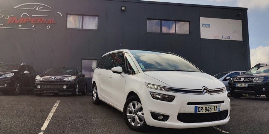Citroën Grand C4 Picasso / ATTRACTION 1.6 BLUEHDI 120 CV