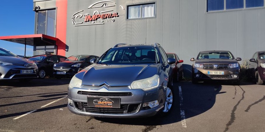 Citroën C5 II TOURER BVA6 2.0 HDI 163 CV / EXCLUSIVE